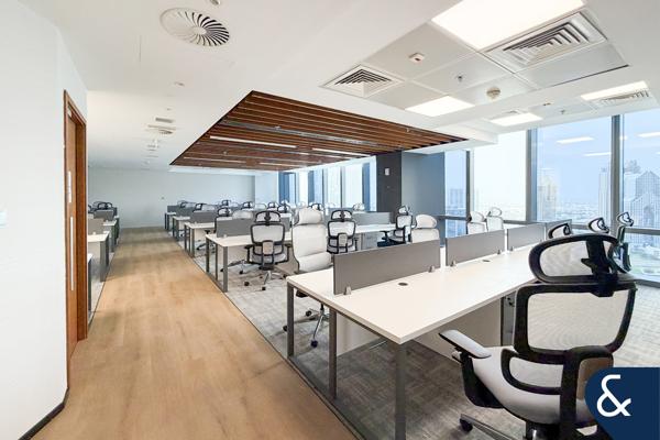 Grade A | Vacant | Direct Metro Access