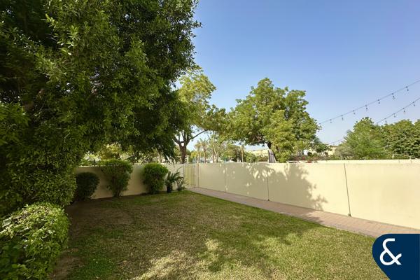 Pool & Park Backing | 3 Bed | Maid Option