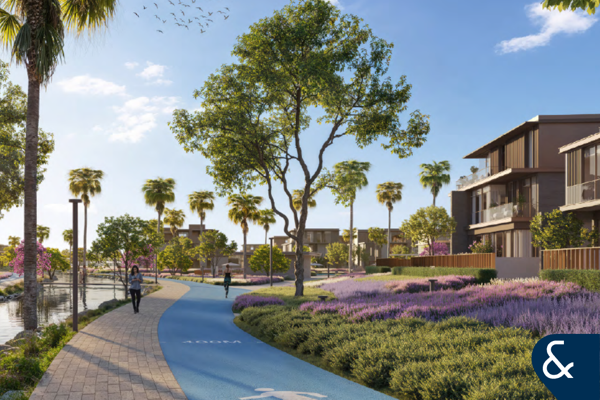 Park-Facing 5 Bed Villa | Nad Al Sheba