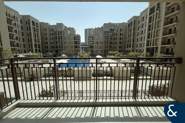 Pool View | High Floor | Rented | Big Layout