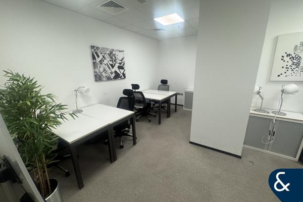 Furnished Offices | Multiple Options | Vacant
