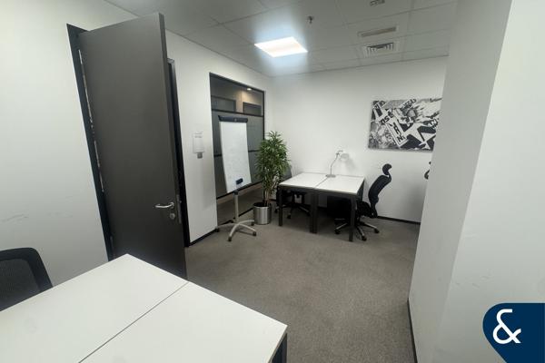 Furnished Offices | Multiple Options | Vacant
