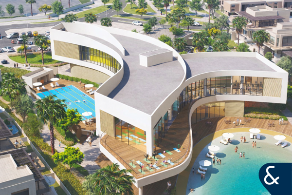 5 Bed Mansion | Lagoon Masterplan Living