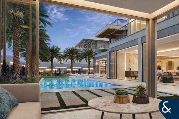 5 Bed Mansion | Lagoon Masterplan Living