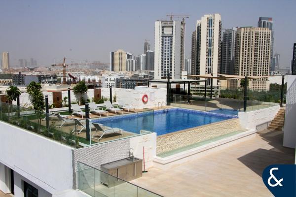 1 Bed | High Floor | High ROI | Spacious