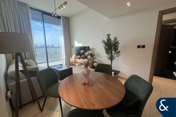 Furnished | Modern furnishings | Open view