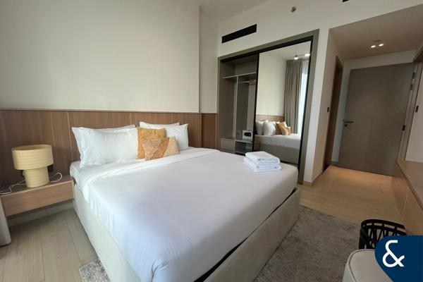 Furnished | Modern furnishings | Open view