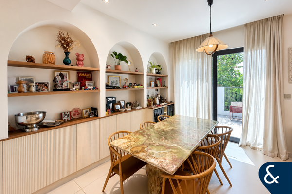 Extended | Single Row | 3 Bedroom Plus Maids