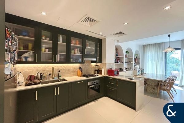 Extended | Single Row | 3 Bedroom Plus Maids