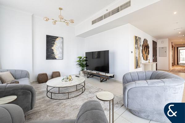 Furnished | Three Bedrooms | Fountain Views