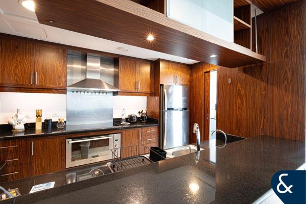 Furnished | Three Bedrooms | Fountain Views