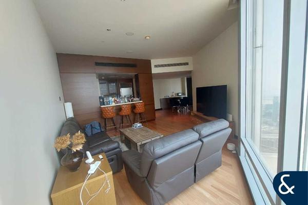Fountain View | 60+ floor | Great layout