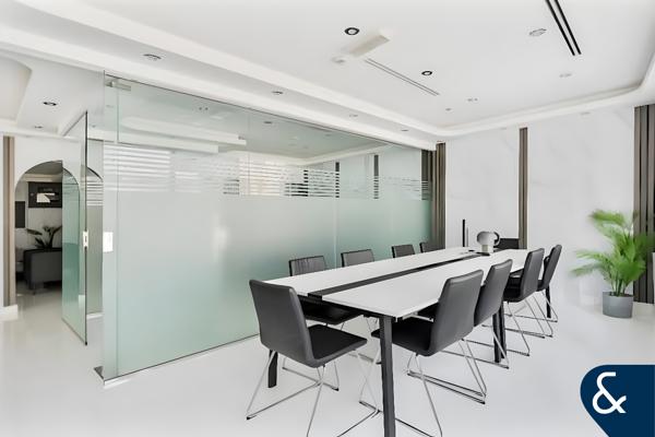 Fitted and Furnished | Partitioned Office