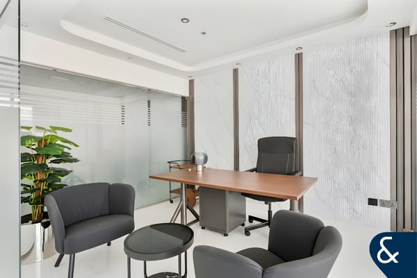 CEO Cabin | Furnished | Partitioned Office