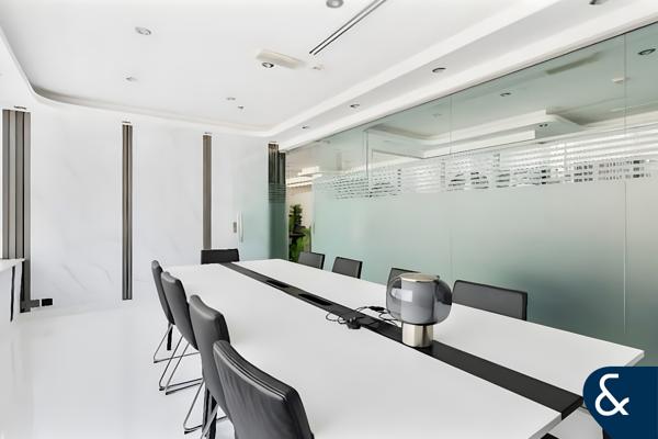 CEO Cabin | Furnished | Partitioned Office