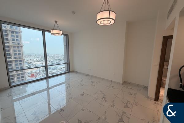 Canal and Sea View | High Floor | Vacant