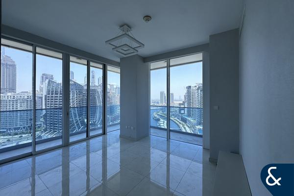 Unfurnished | Canal and Burj View | Vacant