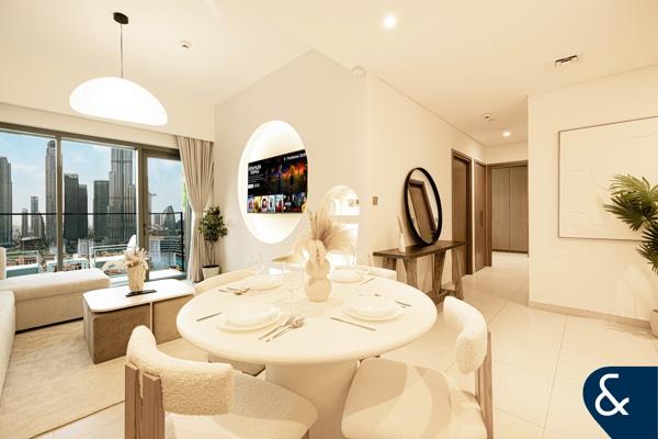 2 Bedroom | Full Burj Views | Furnished