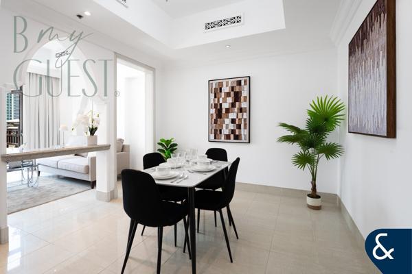 Burj view | Vacant | Prime Location | 1 Bed