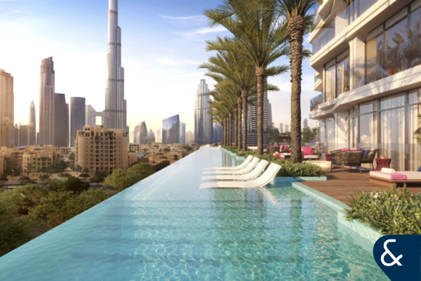 Burj View | Branded Residences | Mid floor
