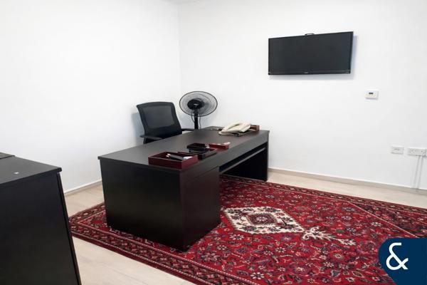 Prime Location | Fitted | Furnished