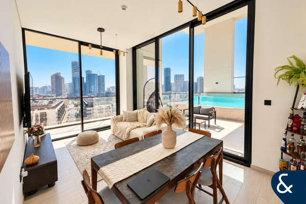 Vacant | Furnished | Private Pool | Upgraded