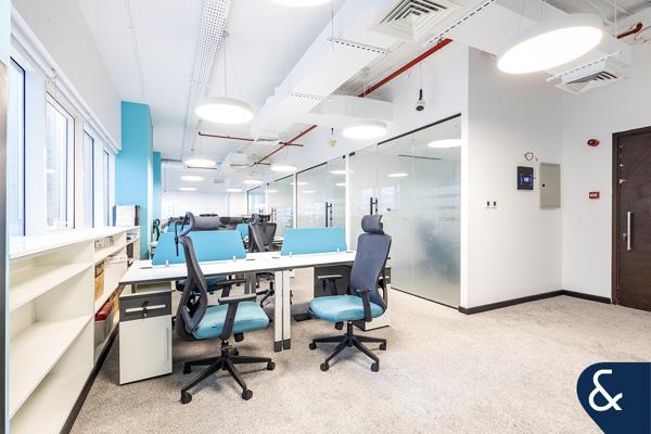 Corporate HQ | 5,050 sq. ft. | Half-Floor