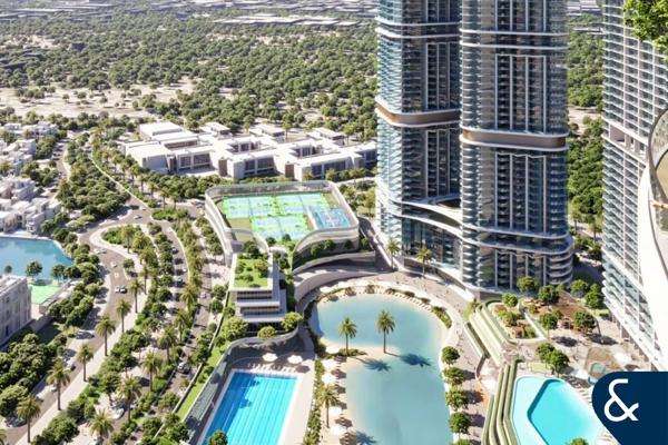 High Floor | 1 Bedroom | Study | 2 Baths
