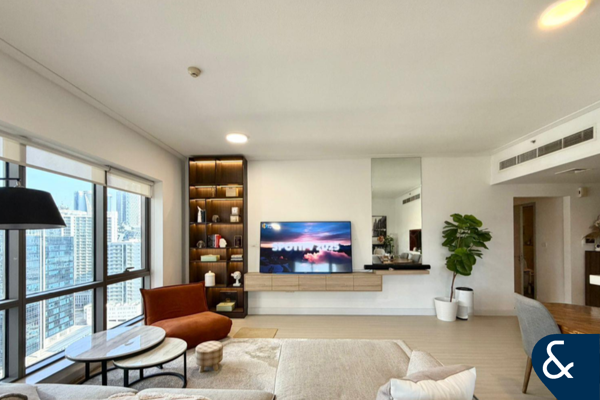 Upgraded | Furnished | Burj View | Vacant