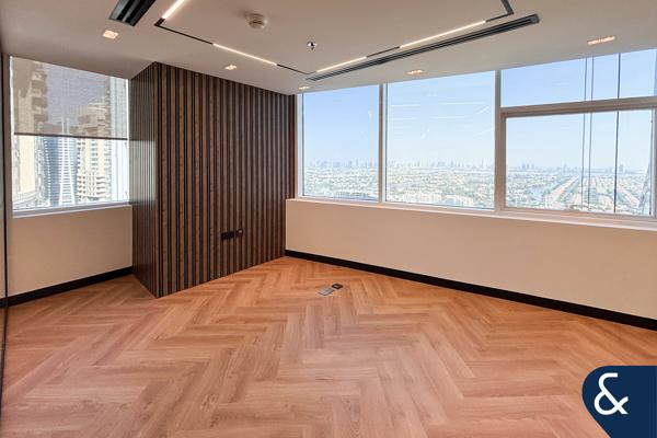 Upgraded | High Floor | Corner Unit