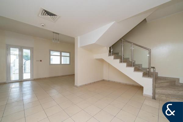 4BHK + Maids | Unfurnished | Outdoor living