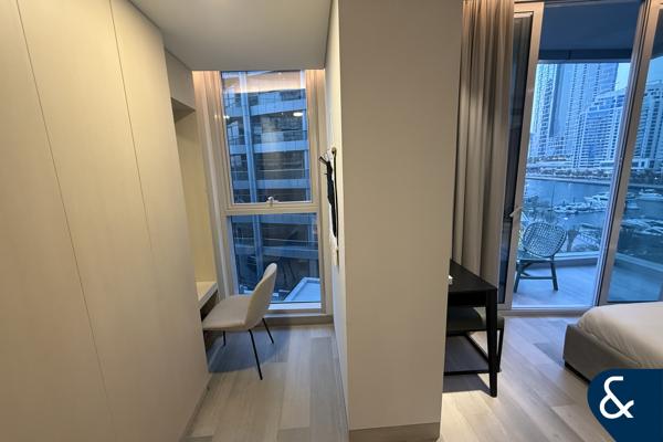 Vacant | Furnished | Marina View