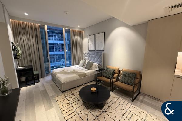 Vacant | Furnished | Marina View