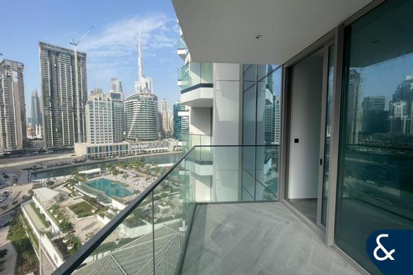 Burj View | Newly Handed Over | Canal View