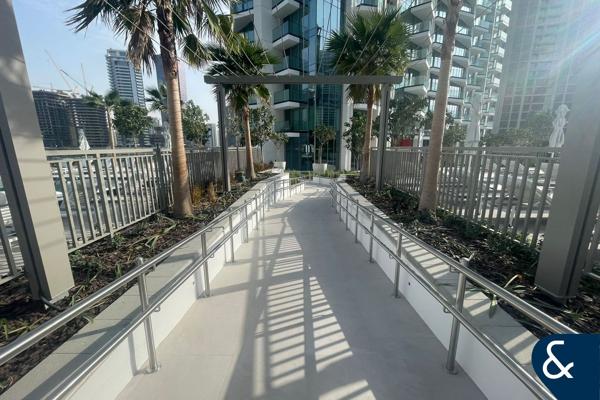 Burj View | Newly Handed Over | Canal View