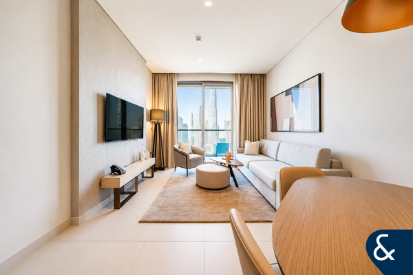 Luxury | Burj & Fountain View | Dubai Mall