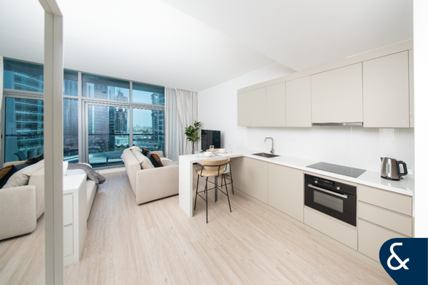 Studio | Furnished | Upgraded | Vacant
