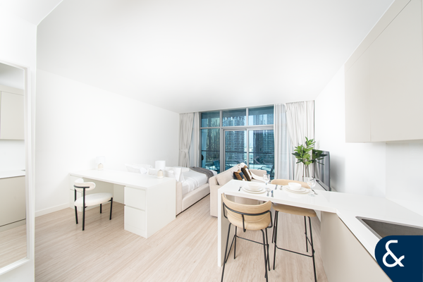 Studio | Furnished | Upgraded | Vacant