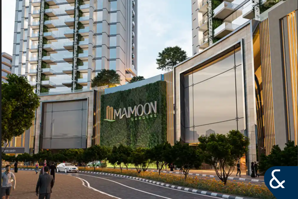 Studio | Maimoon Gardens | Semi Furnished