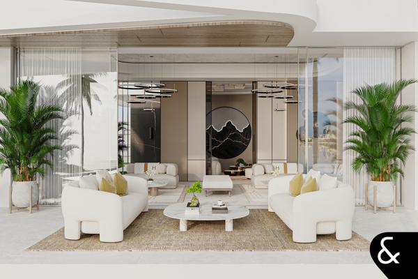 Hermes Beachfront Mansion | 24,649 sqft Plot