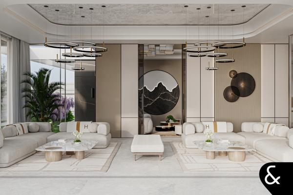 Hermes Beachfront Mansion | 24,649 sqft Plot