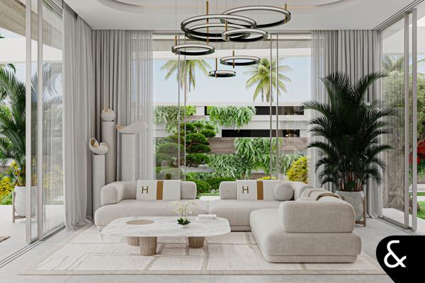 Hermes Beachfront Mansion | 24,649 sqft Plot