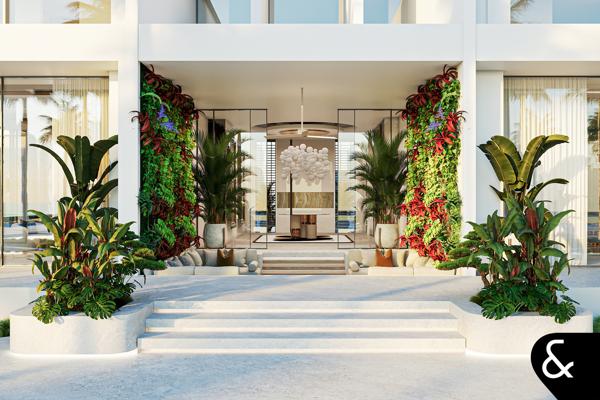 Bulgari Beachfront Mansion | 32,797 sqft Plot
