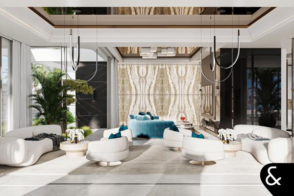 Bulgari Beachfront Mansion | 32,797 sqft Plot