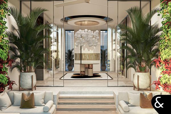 Bulgari Beachfront Mansion | 32,797 sqft Plot