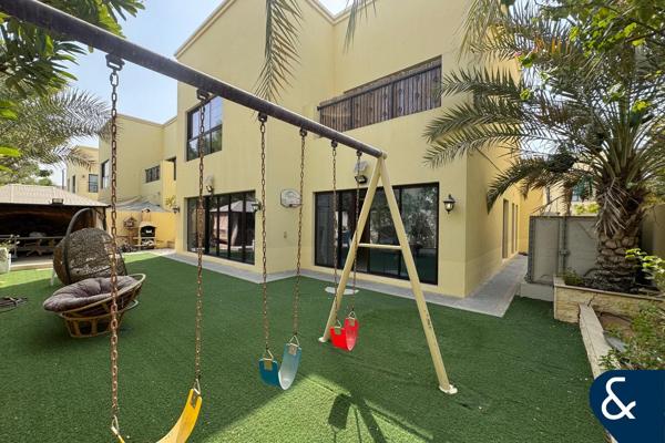 Upgraded | 4 Bedrooms | Maids | Landscaped