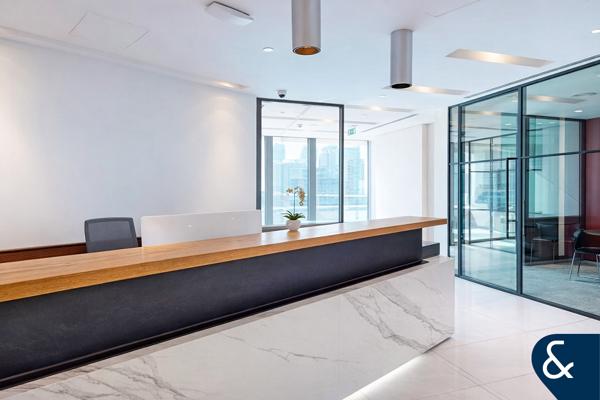 Full Floor | 8,036 sq. ft. | Full Canal View