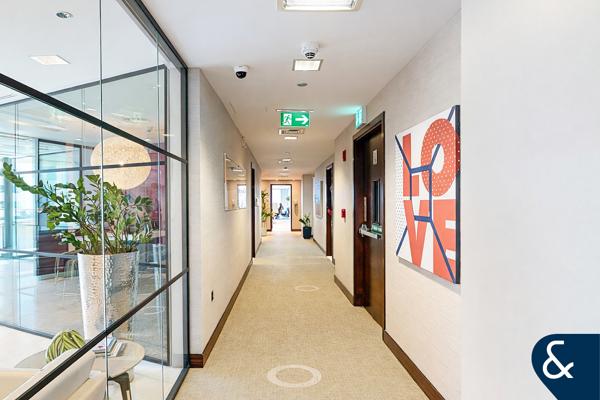 Full Floor | 8,036 sq. ft. | Full Canal View