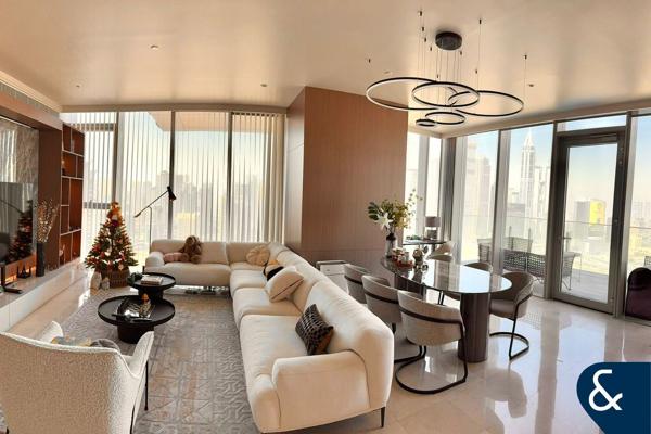 Penthouse | Corner View | Available In July