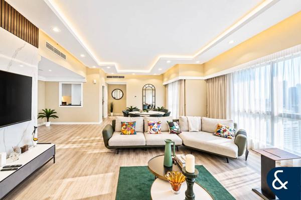 Fully Renovated | Furnished | Marina views